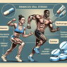 Utilisation des stéroïdes oraux pour améliorer la coordination musculaire