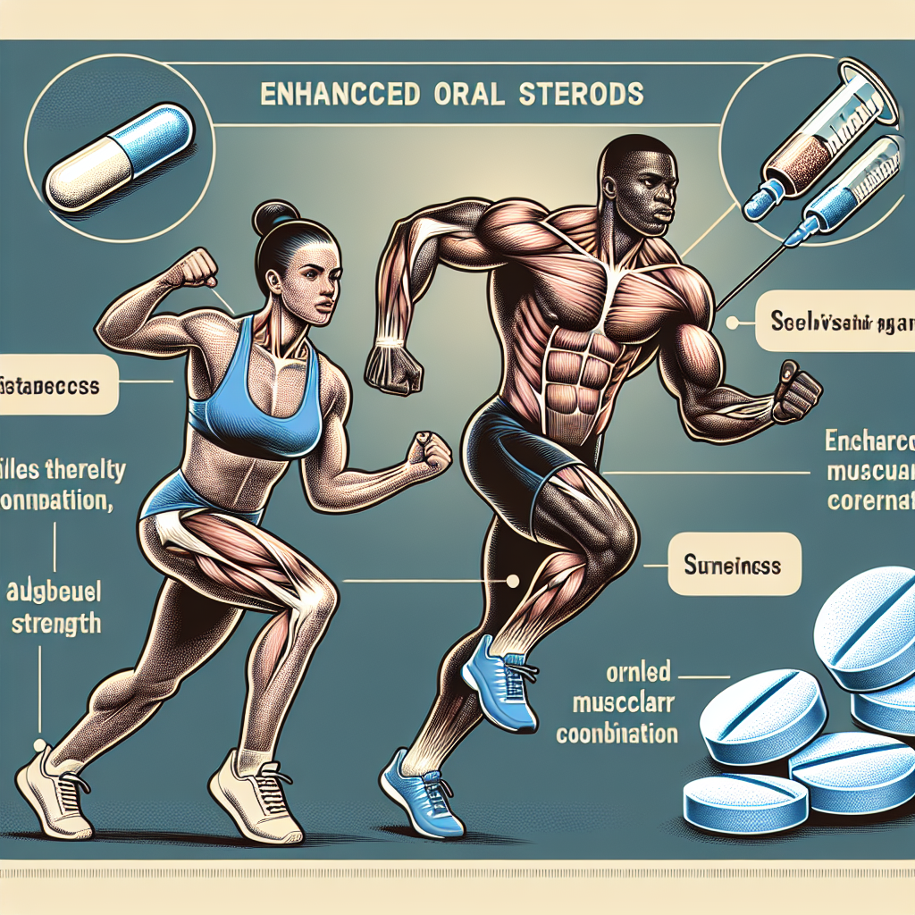 Utilisation des stéroïdes oraux pour améliorer la coordination musculaire