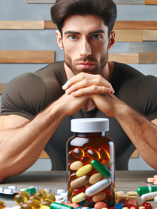 Vitamines pour soutenir la fonction de l'état sous méthénolone oraux