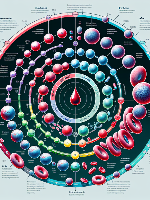 Analyse sanguine avant, pendant et après le cycle de dihydroboldenone cypionate
