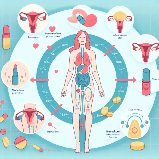 Changements hormonaux après une cure de Trestolone
