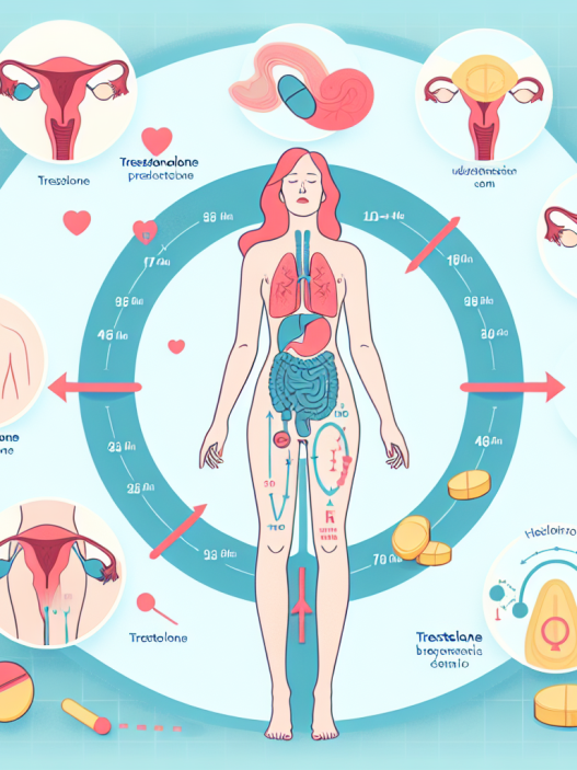 Changements hormonaux après une cure de Trestolone