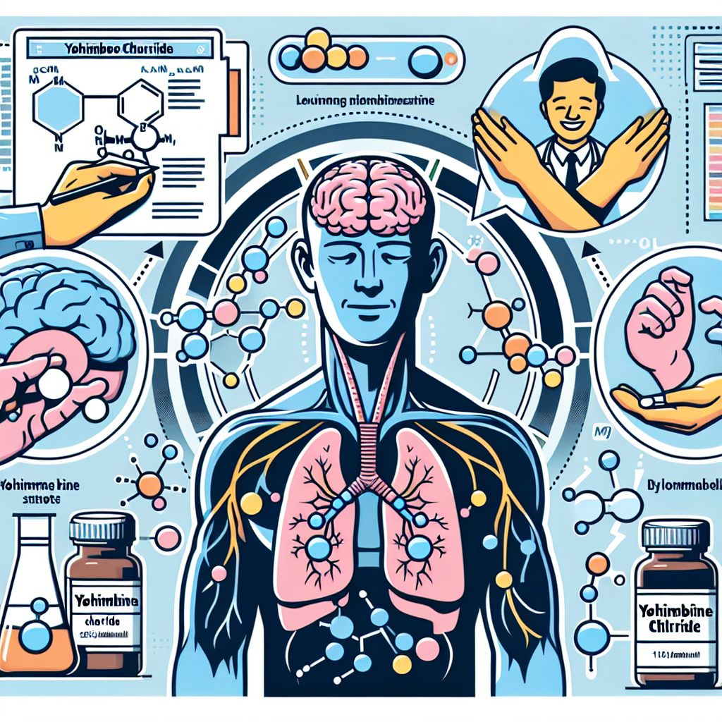 Comment Le chlore de yohimbine affecte l'adaptation de l'organisme au stress