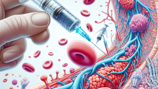 Comment le Synthol affecte la circulation sanguine au point d'injection