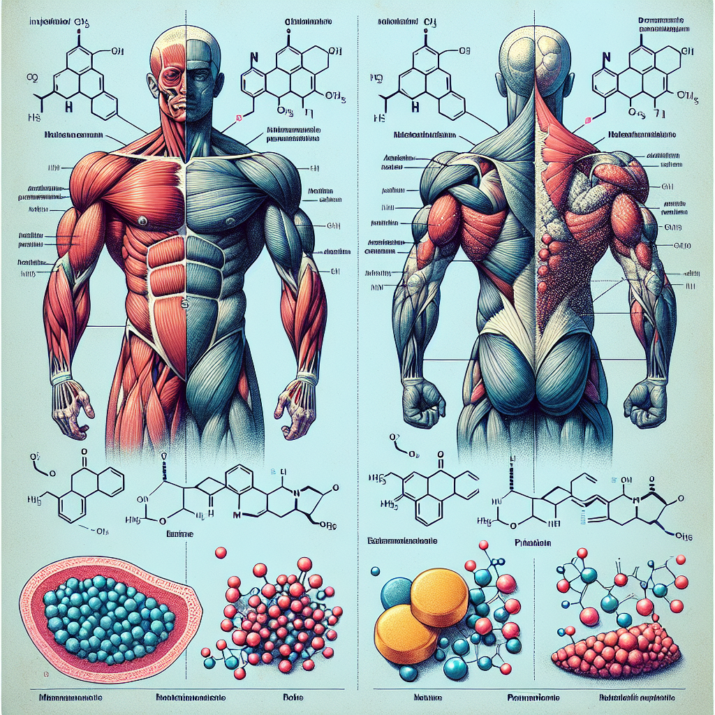 Comparaison entre l'Énanthate de méthénolone injectable et le Primobolan en comprimés