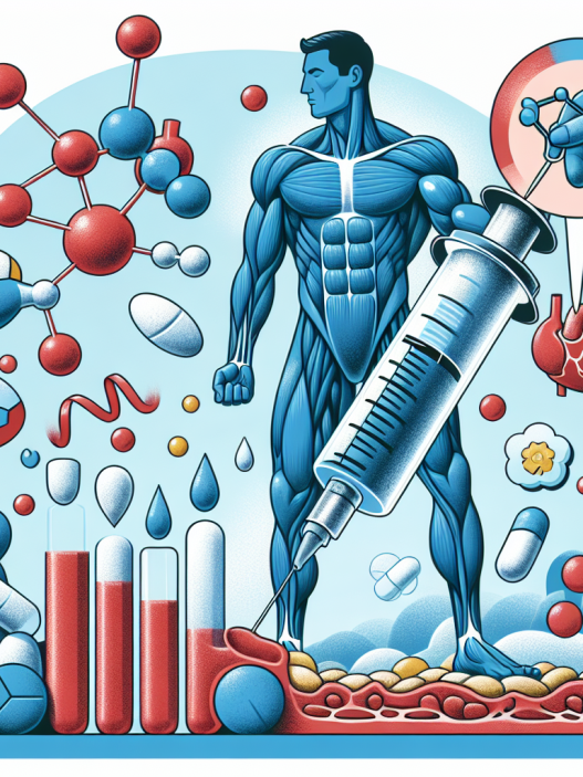 Effet d'Énanthate de méthénolone injectable sur le métabolisme du fer