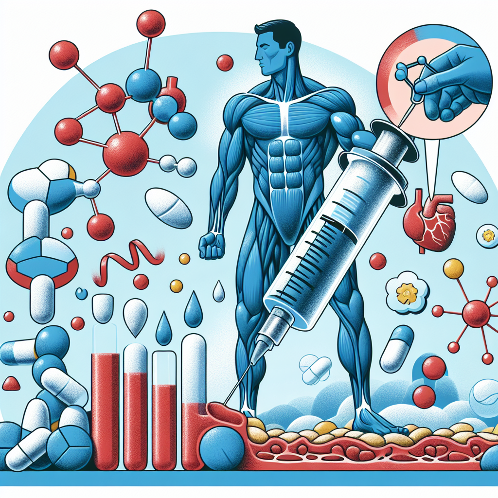 Effet d'Énanthate de méthénolone injectable sur le métabolisme du fer