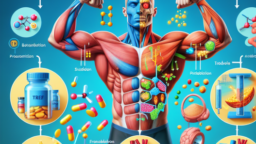 Effet de l'acétate de trenbolone sur le métabolisme