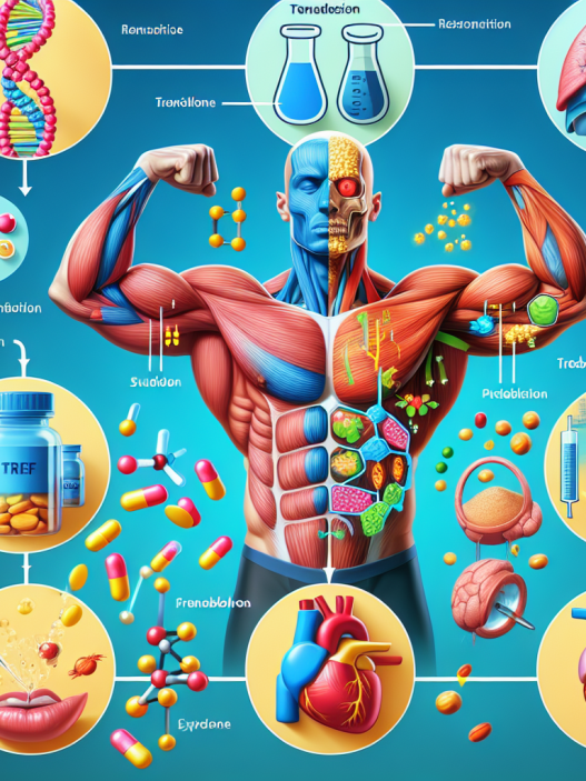 Effet de l'acétate de trenbolone sur le métabolisme