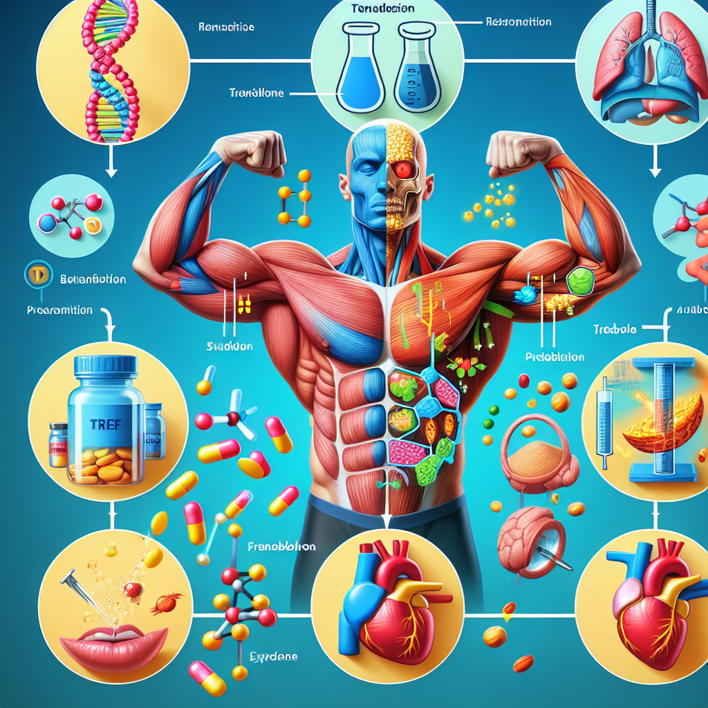 Effet de l'acétate de trenbolone sur le métabolisme
