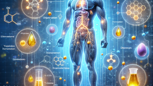 Effet de la déhydroépiandrostérone sur l'activité antioxydante