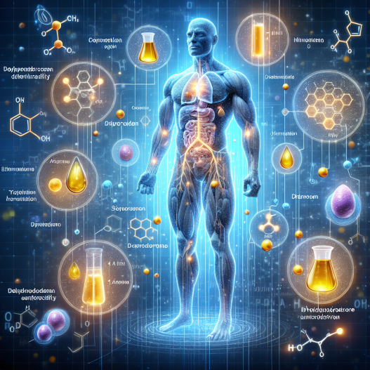 Effet de la déhydroépiandrostérone sur l'activité antioxydante
