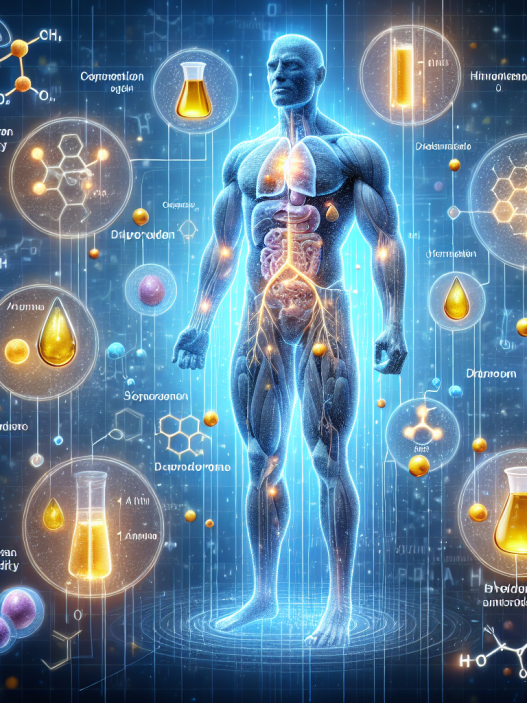 Effet de la déhydroépiandrostérone sur l'activité antioxydante