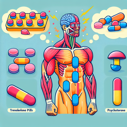 Effet des comprimés de trenbolone sur les fonctions psychomotrices