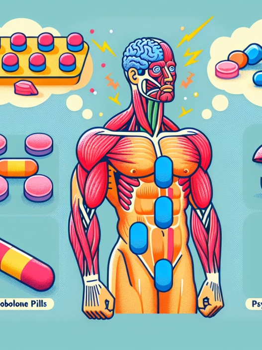 Effet des comprimés de trenbolone sur les fonctions psychomotrices