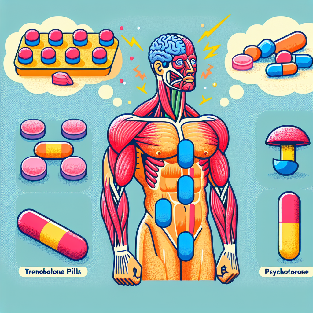 Effet des comprimés de trenbolone sur les fonctions psychomotrices