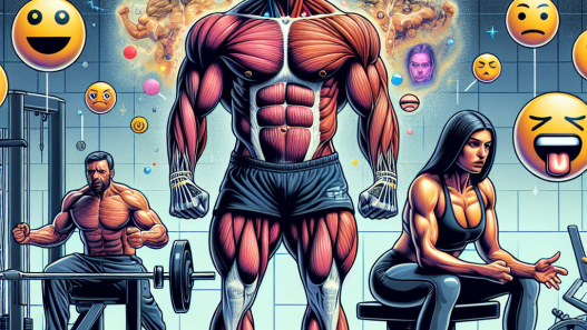 Effet du Synthol sur l'état psychologique des culturistes