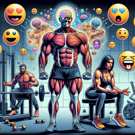 Effet du Synthol sur l'état psychologique des culturistes