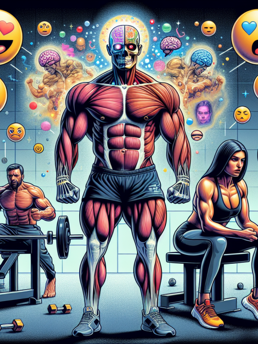 Effet du Synthol sur l'état psychologique des culturistes