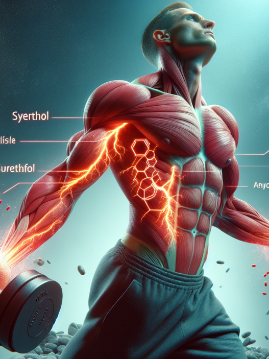 Effet du Synthol sur la souplesse musculaire