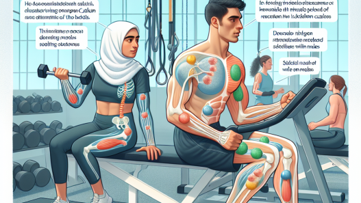 Homéostasie du calcium lors d'un exercice physique intense