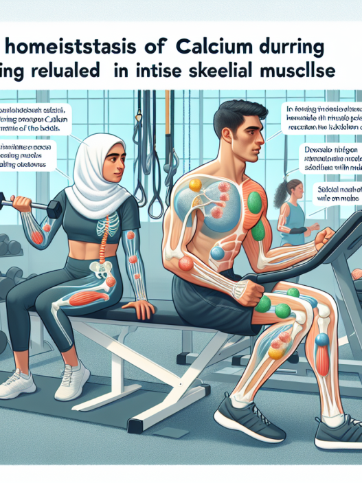 Homéostasie du calcium lors d'un exercice physique intense