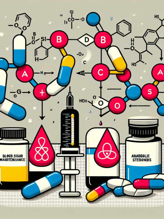 Interaction des médicaments de maintien de la glycémie avec les stéroïdes anabolisants