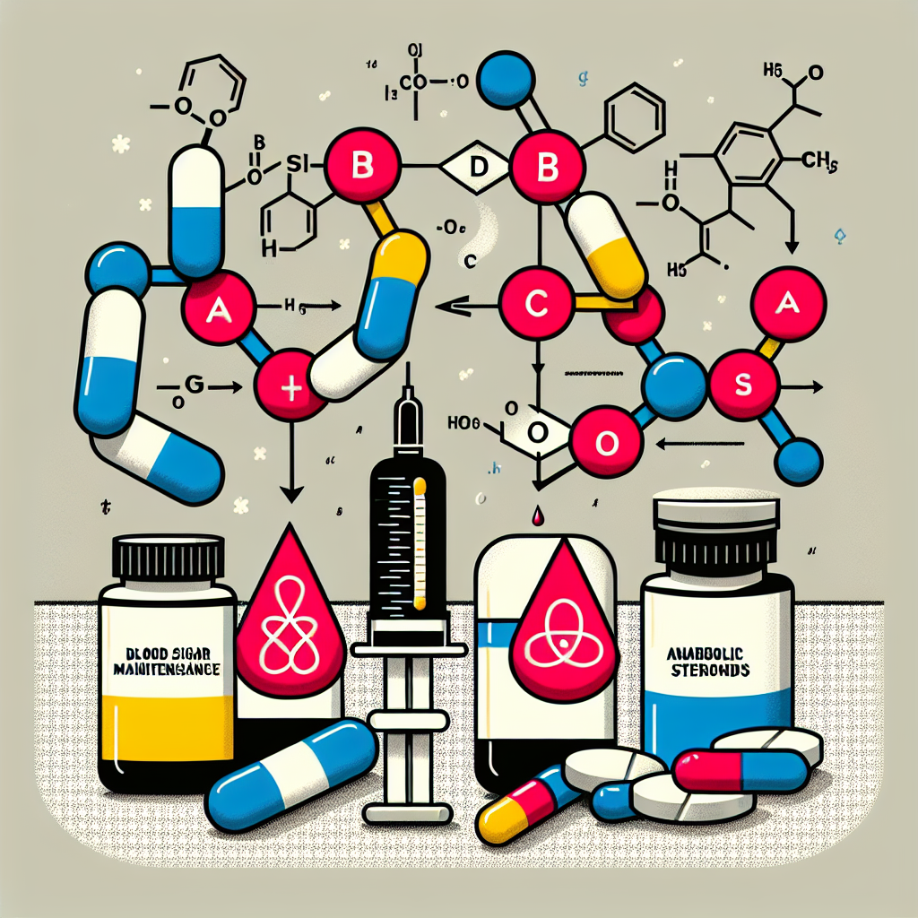 Interaction des médicaments de maintien de la glycémie avec les stéroïdes anabolisants