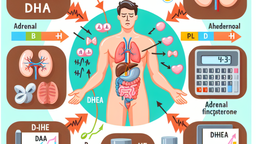 L'effet de la DHEA sur les indicateurs de la fonction surrénalienne