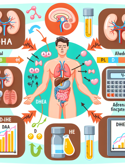 L'effet de la DHEA sur les indicateurs de la fonction surrénalienne
