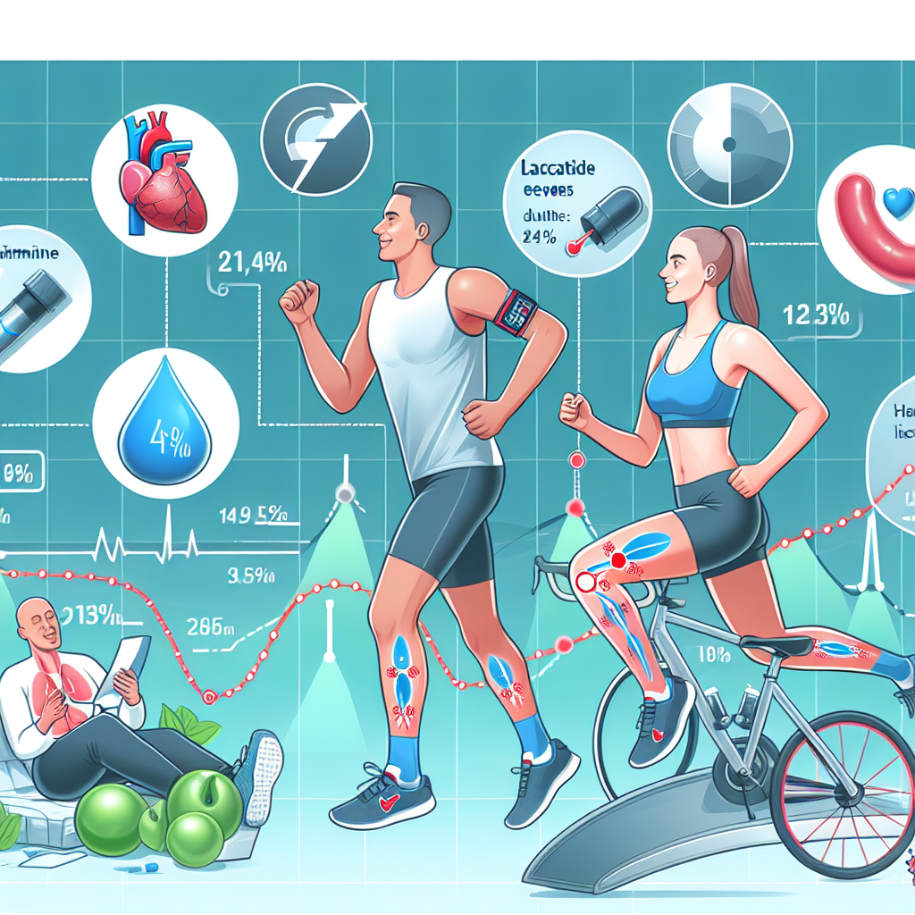 L'effet de la sibutramine sur le taux de lactate pendant l'exercice