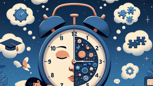L'utilisation de la mélatonine pour optimiser le cycle du sommeil et la mémoire
