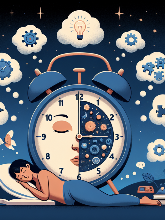 L'utilisation de la mélatonine pour optimiser le cycle du sommeil et la mémoire