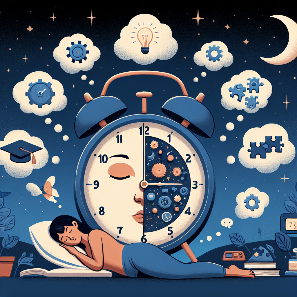 L'utilisation de la mélatonine pour optimiser le cycle du sommeil et la mémoire