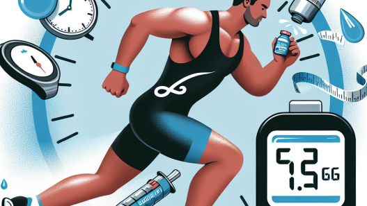 L'utilisation de médicaments pour stabiliser le glucose lors d'un exercice prolongé