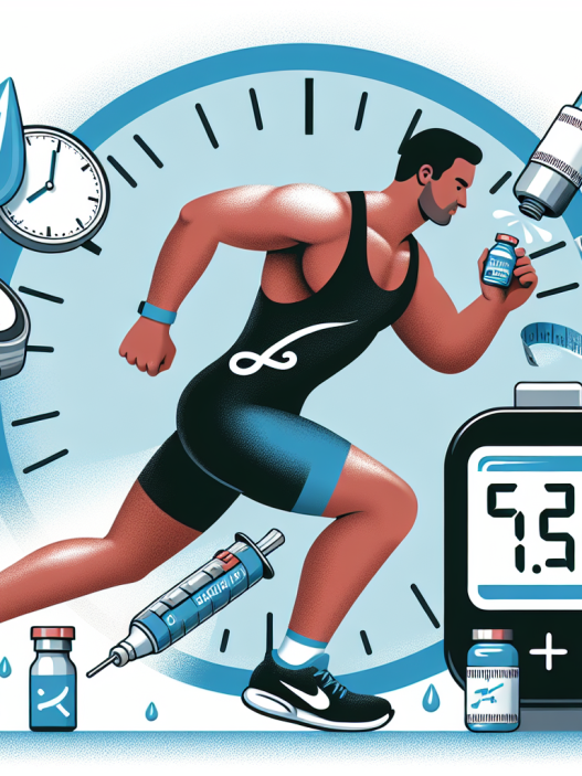 L'utilisation de médicaments pour stabiliser le glucose lors d'un exercice prolongé