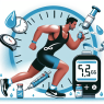 L'utilisation de médicaments pour stabiliser le glucose lors d'un exercice prolongé