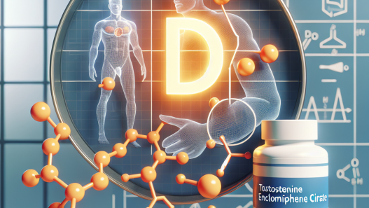Le citrate d'enclomifène associé à la vitamine D pour soutenir la testostérone