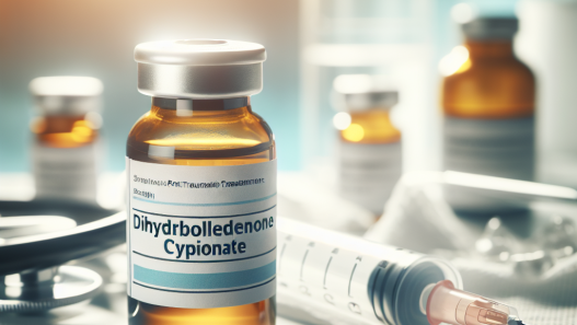 Le dihydroboldenone cypionate dans le cadre d'un traitement post-traumatique