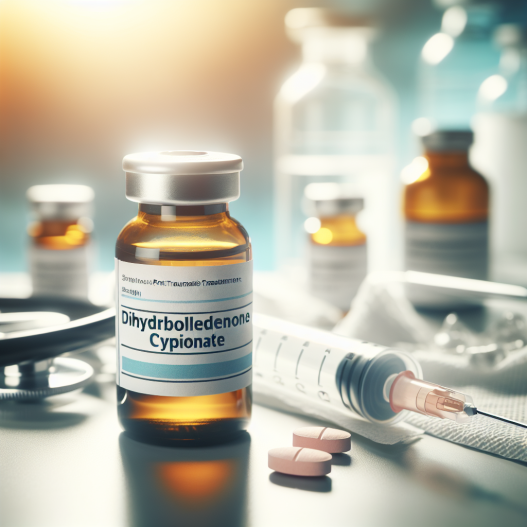 Le dihydroboldenone cypionate dans le cadre d'un traitement post-traumatique