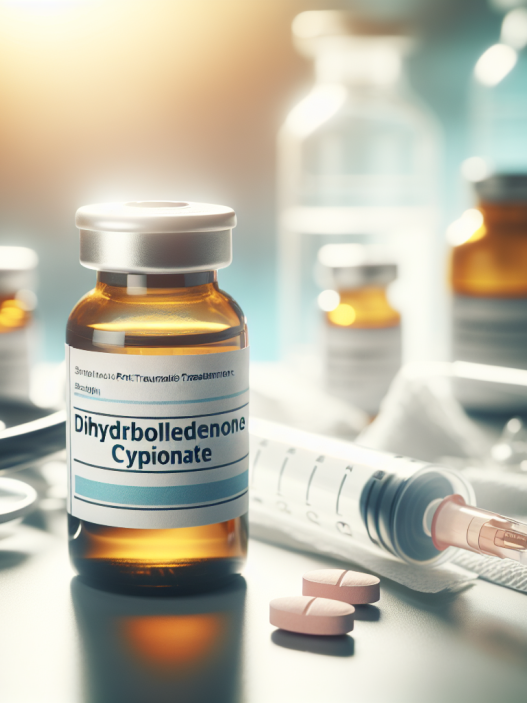 Le dihydroboldenone cypionate dans le cadre d'un traitement post-traumatique
