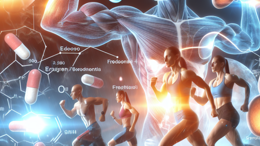 Le LT4 sodium dans l'utilisation prolongée d'œstrogènes chez les athlètes féminines