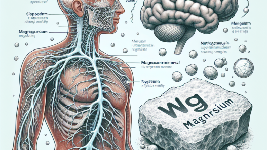 Le magnésium et son effet sur la stabilisation du système nerveux