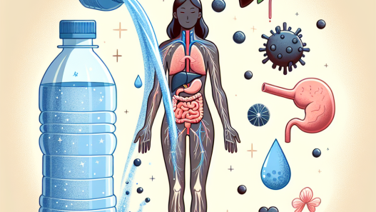 Le rôle de l'hydratation dans l'élimination des toxines