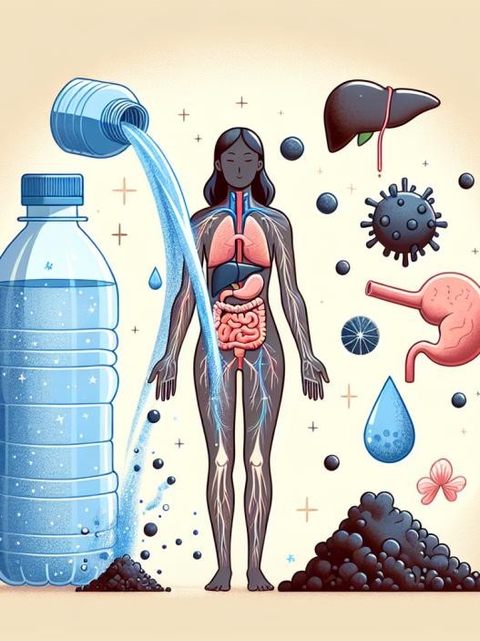 Le rôle de l'hydratation dans l'élimination des toxines