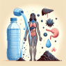 Le rôle de l'hydratation dans l'élimination des toxines