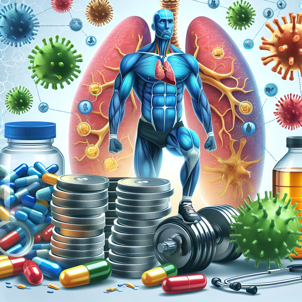 Le rôle des compléments antibactériens en pharmacologie sportive