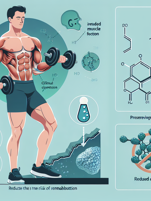Le sémaglutide comme moyen de maintenir la fonction musculaire et de réduire le risque de catabolisme
