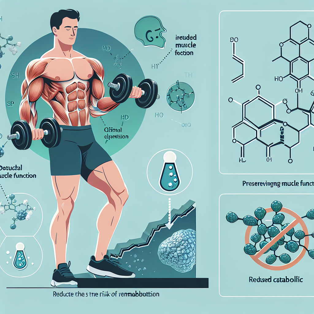 Le sémaglutide comme moyen de maintenir la fonction musculaire et de réduire le risque de catabolisme