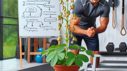 Le Tribulus Terrestris comme adaptogène dans les programmes d'entraînement